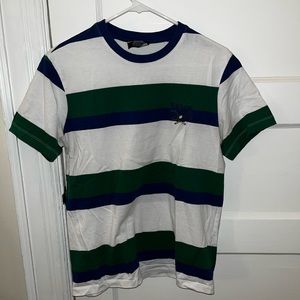 Wilson green blue and white small t-shirt